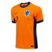 Camisa de Futebol Holanda Xavi Simons #7 Equipamento Principal Europeu 2024 Manga Curta